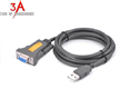 Cáp USB to Com DB9 RS232 1.5M Ugreen 20201 chính hãng chất lượng cao