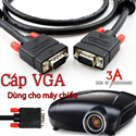 Cáp VGA 10m dùng cho máy chiếu chính hãng Unitek Y-C506A