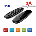 Chuột và bàn phím không dây cho Android TV Box - Airmouse Keyboard C120