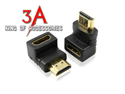 Đầu nối HDMI đổi góc hình chữ L