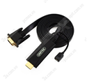 Dây cáp chuyển đổi HDMI sang VGA cao cấp chính hãng UniTek Y-5303