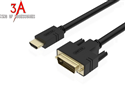 Dây cáp HDMI sang DVI 3m Unitek YC-219