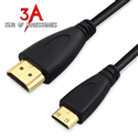 Dây cáp mini HDMI to HDMI 1.5m mã Y-C151 chính hãng Unitek