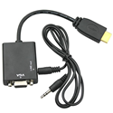 Dây chuyển đổi HDMI to VGA +Audio