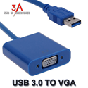 Dây chuyển đổi USB 3.0 to VGA giá rẻ UVGA-3A tại Hà nội