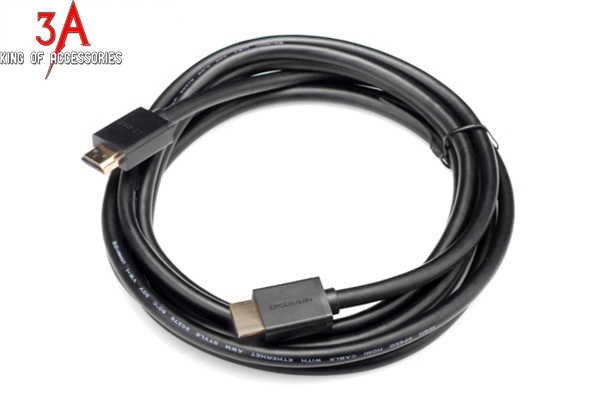 Dây HDMI 10m Ugreen 10110 cao cấp chính hãng