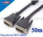 HDCI cable polycom - Cáp kết nối camera Polycom dài 50m
