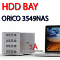 HDD BAY 4 BAY 3.5 Orico ORICO 3549NAS chia sẻ dữ liệu qua mạng chính hãng