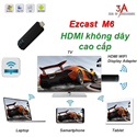 HDMI không dây cho điện thoại Iphone, ipad, samsung, pc ra tivi cao cấp Ezcast M6