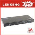 HDMI matrix switch 4x2 cao cấp LKV342-3D