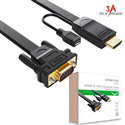 HDMI to VGA, cáp chuyển đổi cao cấp chính hãng Ugreen 40232