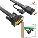 HDMI to VGA, cáp chuyển đổi cao cấp chính hãng Ugreen 40231