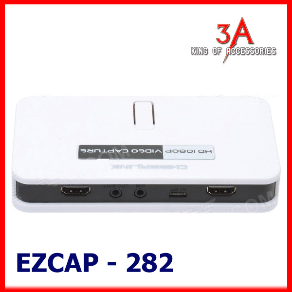Hộp ghi hình camera cho pc chuẩn HDMI cao cấp EZCAP 282
