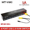 KVM Switch 8 port  USB MT VIKI  MT 801UK -L