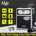 Máy trợ giảng không dây nhỏ gọn giá rẻ - Aige Q78