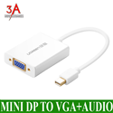 Mini Display Port to VGA+Audio Converter cable ugreen 10437