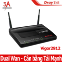 Modem wifi cân bằng tải Dual Wan dùng cho game net draytek Vigor2912N