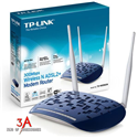 Modem wifi TP Link 2 râu chuẩn N tốc độ 300 Mbps TD-W8960N tốt nhất