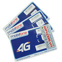 Sim 3G/4G Mobifone trọn gói 5 tháng, mỗi tháng 62Gb