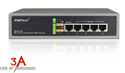 Switch POE 5 Port cấp nguồn qua dây mạng KMETech PSE5416
