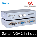Switch vga 2 vào 1 ra - chính hãng Dtech DT-7032