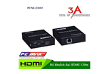 Thiết bị khuếch đại , kéo dài HDMI bằng dây mạng cat5e/6 120m chính hãng PCMAX PCM-ES02
