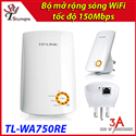 Thiết bị tăng sóng wifi chuyên dụng TL-WA750RE chính hãng TP-LINK