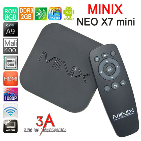 Minix x7 mini Android TV Box