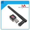 USB thu sóng wifi cho máy tính bàn tốc độ150Mb chuẩn N có tích hợp thêm ăngten