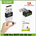 USB thu sóng wifi cho máy tính bàn PC cực mạnh chính hãng EDUP EP-N8531