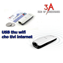 USB thu wifi cho tivi internet cao cấp - chính hãng LB LINK