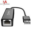 USB to LAN 10/100Mbps chính hãng Orico UTJ-U2-BK