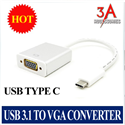 USB type C to VGA adapter cao cấp